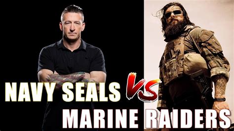Navy Seals & Marine Raiders .